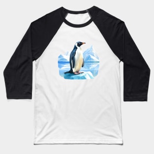 Little Penguin Baseball T-Shirt